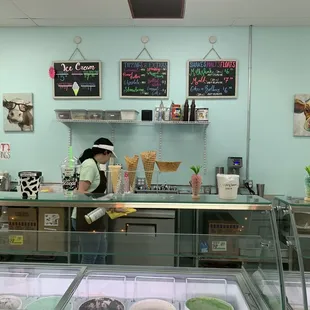 Menu and pricing