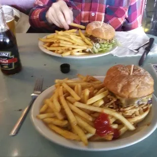 my brokeback, with Jeff &amp; his Lutzburger