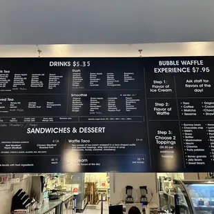 Menu as of 11/11/23