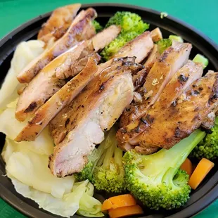 a variety of vegetables