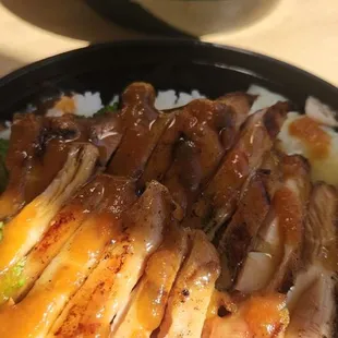 Teri chicken bowls