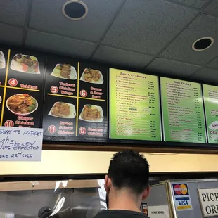 New menu prices July 2022