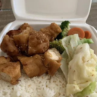 Sesame Chicken