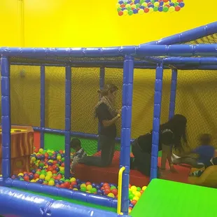 Toddler play area