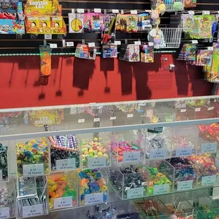 Prizes, which you can buy as well