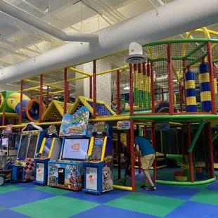 Play structure for kids 5 + years old