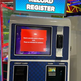 Card dispenser