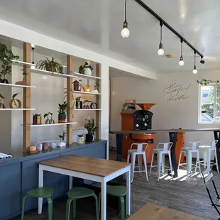 Plenty of indoor seating!