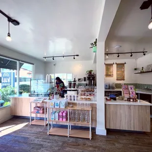 Order at the counter