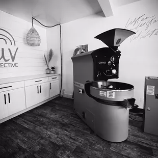 Where the roasting magic happens.