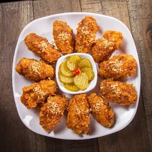 fried chicken, bbq wings, bbq chicken, poultry, chicken wings, food, chicken wings and fried chicken, fried chicken wings, chicken