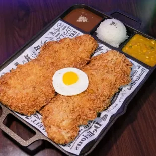 GIANT CHICKEN KATSU