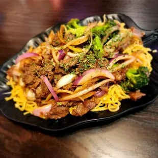 Bulgogi Garlic Noodles