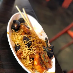 Garlic Noodle Bugolgi