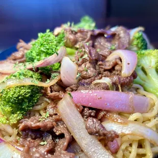 Bulgogi Garlic Noodles