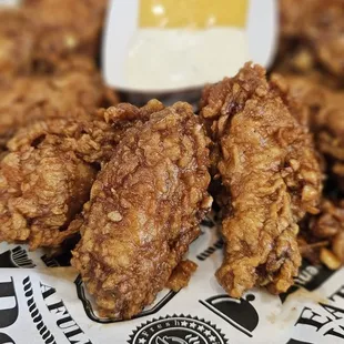 Garlic Chicken Wings
