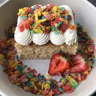 Fruity Pebbles Tres Leches