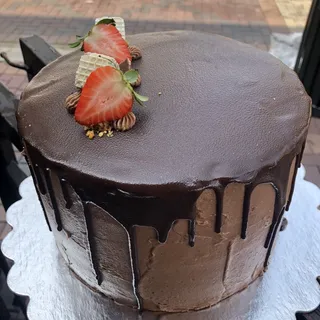 Chocolate Mousse Cake