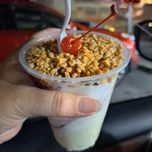 Banana split