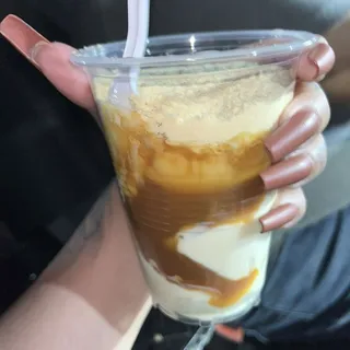 Butter Crunch Sundae