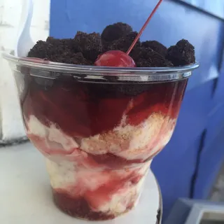 Cherry Yum Yum Sundae