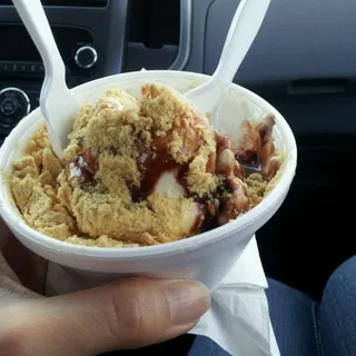 Swiss Crunch Sundae