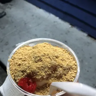 Apple pie Sundae
