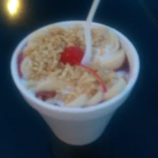 Banana Split Sundae