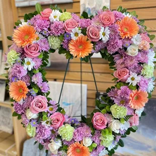 Luvit's Rose Garden Heart