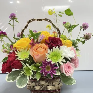 Colorful arrangement