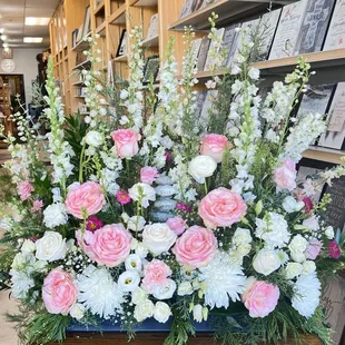 Wedding gift table centerpiece!