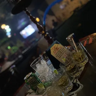 Tequila &amp; Jameson