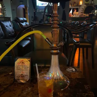 have a nice day flavor in my hookah and it's the best flavor i've ever had. i would really recommend it and this place.