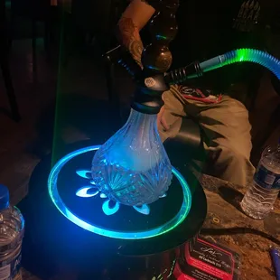Hookah, cool light thing