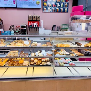 interior, donuts