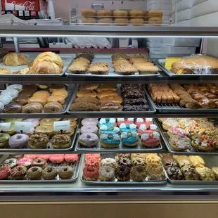 Donut options, as of 02/14/24