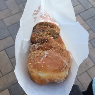 Tiger Tail Donut