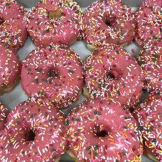 Blueberry Glaze Donut