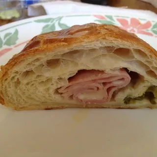 Ham and Cheese, Jalapeno Croissant