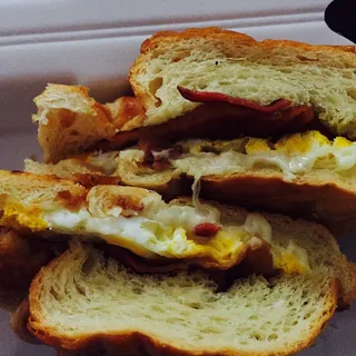 Egg and Cheese Croissant