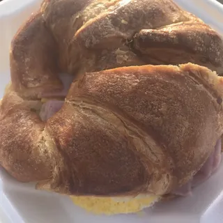 Ham, Egg and Cheese Toast