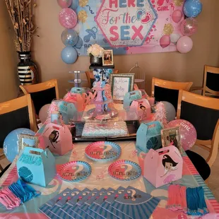 Gender Reveal Party