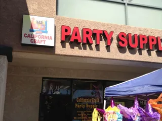 California Craft Party Supplies