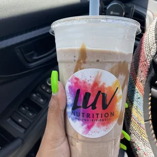 Cinnamon Toast Crunch Smoothie