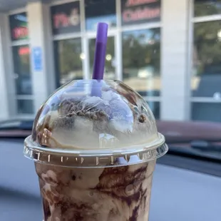 Frozen Vietnamese coffee