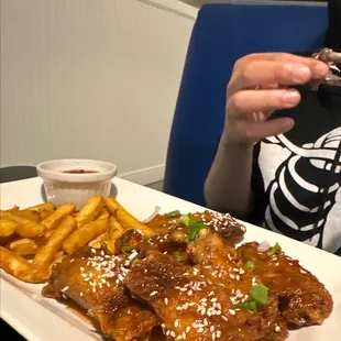 26. Thai Chili Wings