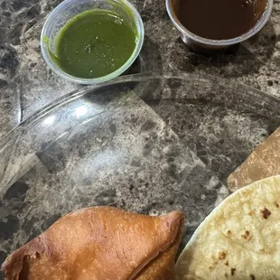 Great samosa sauces too!!