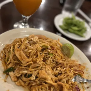 Chicken Pad Thai