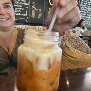 Thai tea