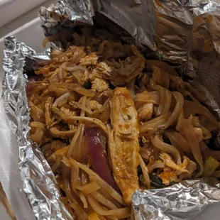 Pad thai